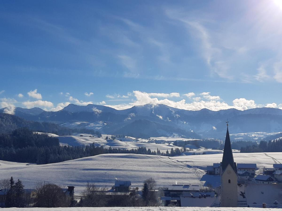 Landgasthof Roessle - Beim Kraeuterwirt Oberstaufen Exterior photo
